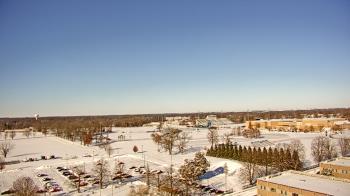 Weather camera view of Eastern Illinois University.