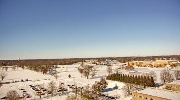 Weather camera view of Eastern Illinois University.