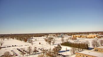 Weather camera view of Eastern Illinois University.