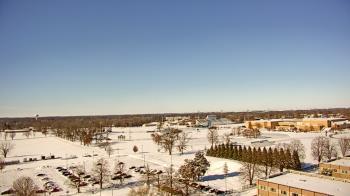 Weather camera view of Eastern Illinois University.