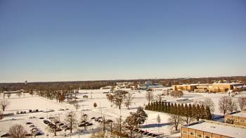 Weather camera view of Eastern Illinois University.