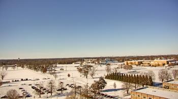 Weather camera view of Eastern Illinois University.