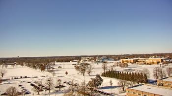 Weather camera view of Eastern Illinois University.