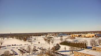 Weather camera view of Eastern Illinois University.