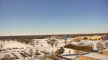 Weather camera view of Eastern Illinois University.