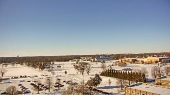 Weather camera view of Eastern Illinois University.