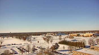 Weather camera view of Eastern Illinois University.