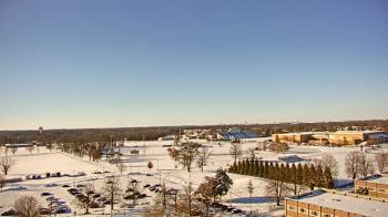 Weather camera view of Eastern Illinois University.