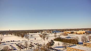 Weather camera view of Eastern Illinois University.