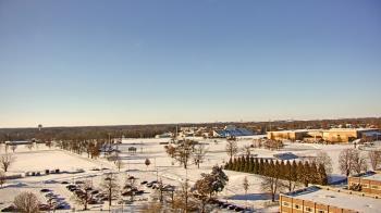 Weather camera view of Eastern Illinois University.