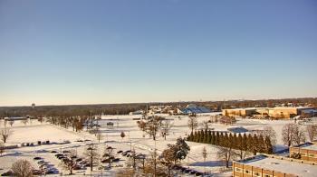 Weather camera view of Eastern Illinois University.