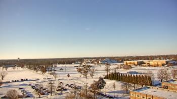 Weather camera view of Eastern Illinois University.