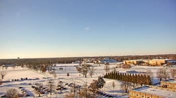 Weather camera view of Eastern Illinois University.