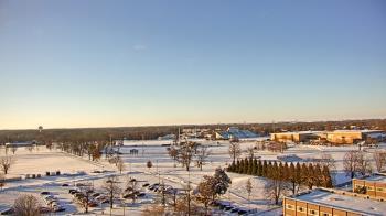 Weather camera view of Eastern Illinois University.
