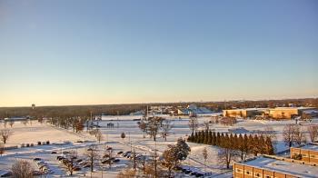 Weather camera view of Eastern Illinois University.