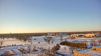 Weather camera view of Eastern Illinois University.