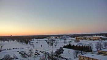 Weather camera view of Eastern Illinois University.