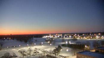 Weather camera view of Eastern Illinois University.