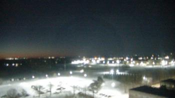 Weather camera view of Eastern Illinois University.