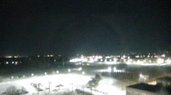 Weather camera view of Eastern Illinois University.