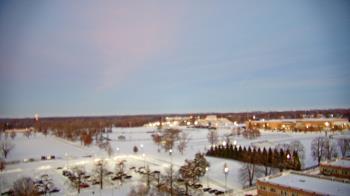 Weather camera view of Eastern Illinois University.