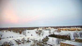 Weather camera view of Eastern Illinois University.