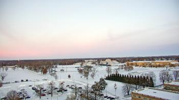 Weather camera view of Eastern Illinois University.
