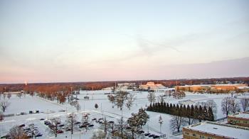 Weather camera view of Eastern Illinois University.