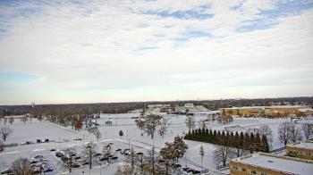 Weather camera view of Eastern Illinois University.