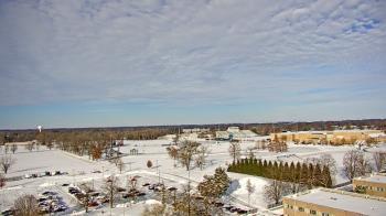 Weather camera view of Eastern Illinois University.