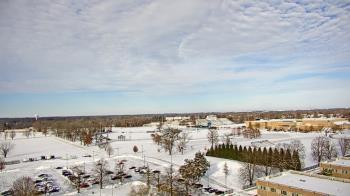 Weather camera view of Eastern Illinois University.
