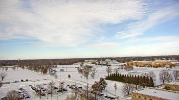 Weather camera view of Eastern Illinois University.