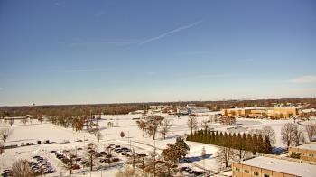 Weather camera view of Eastern Illinois University.