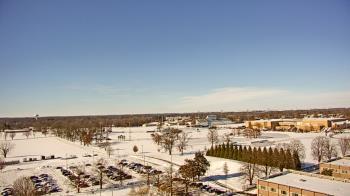 Weather camera view of Eastern Illinois University.