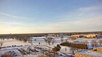 Weather camera view of Eastern Illinois University.