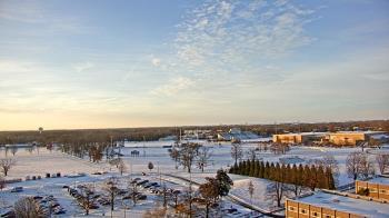 Weather camera view of Eastern Illinois University.
