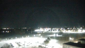 Weather camera view of Eastern Illinois University.