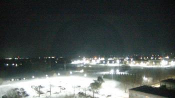 Weather camera view of Eastern Illinois University.