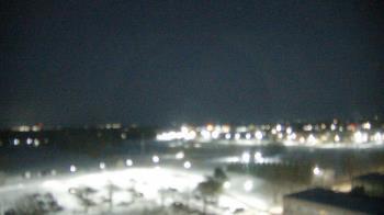Weather camera view of Eastern Illinois University.