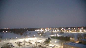Weather camera view of Eastern Illinois University.