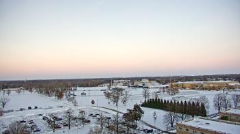 Weather camera view of Eastern Illinois University.