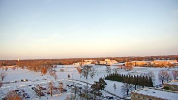 Weather camera view of Eastern Illinois University.