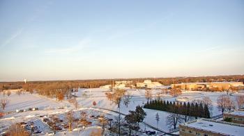 Weather camera view of Eastern Illinois University.