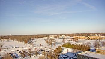 Weather camera view of Eastern Illinois University.