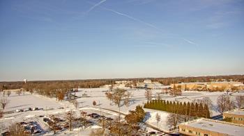 Weather camera view of Eastern Illinois University.