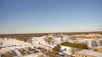 Weather camera view of Eastern Illinois University.