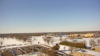 Weather camera view of Eastern Illinois University.