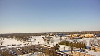 Weather camera view of Eastern Illinois University.