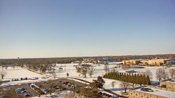 Weather camera view of Eastern Illinois University.