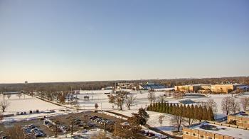 Weather camera view of Eastern Illinois University.